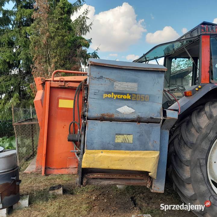 wycinak do kiszonki kuhn polycrok 2050 Hajnówka