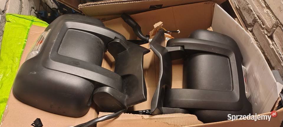 Komplet lusterek LP nowe Jumper Boxer Ducato Toruń