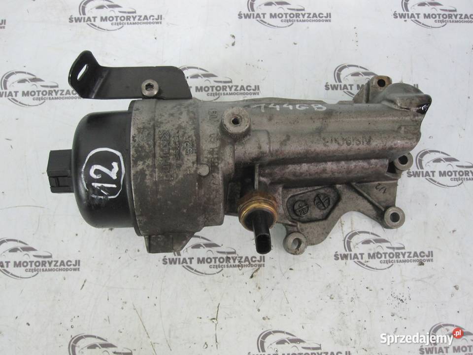 PEUGEOT CITROEN MINI 16 VTI obudowa filtra oleju benzyna