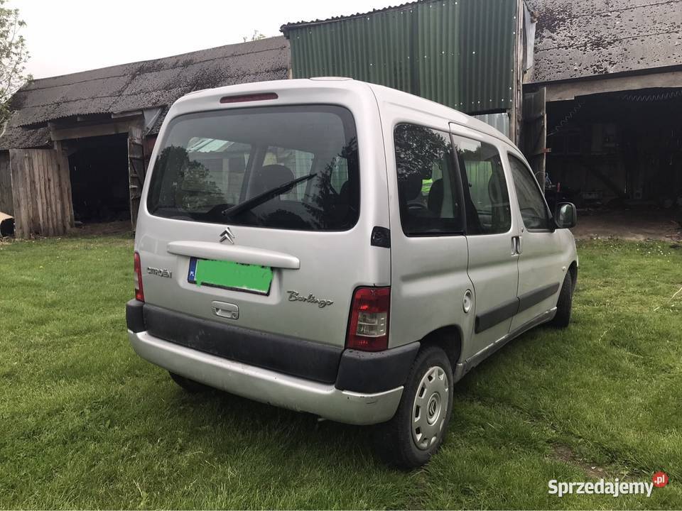 Citroen Berlingo Wólka Petryłowska