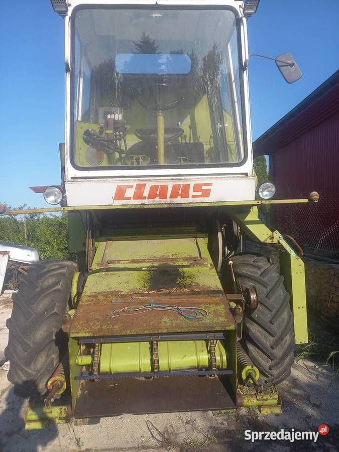 Kombajn zbożowe Claas Claas Gnojno