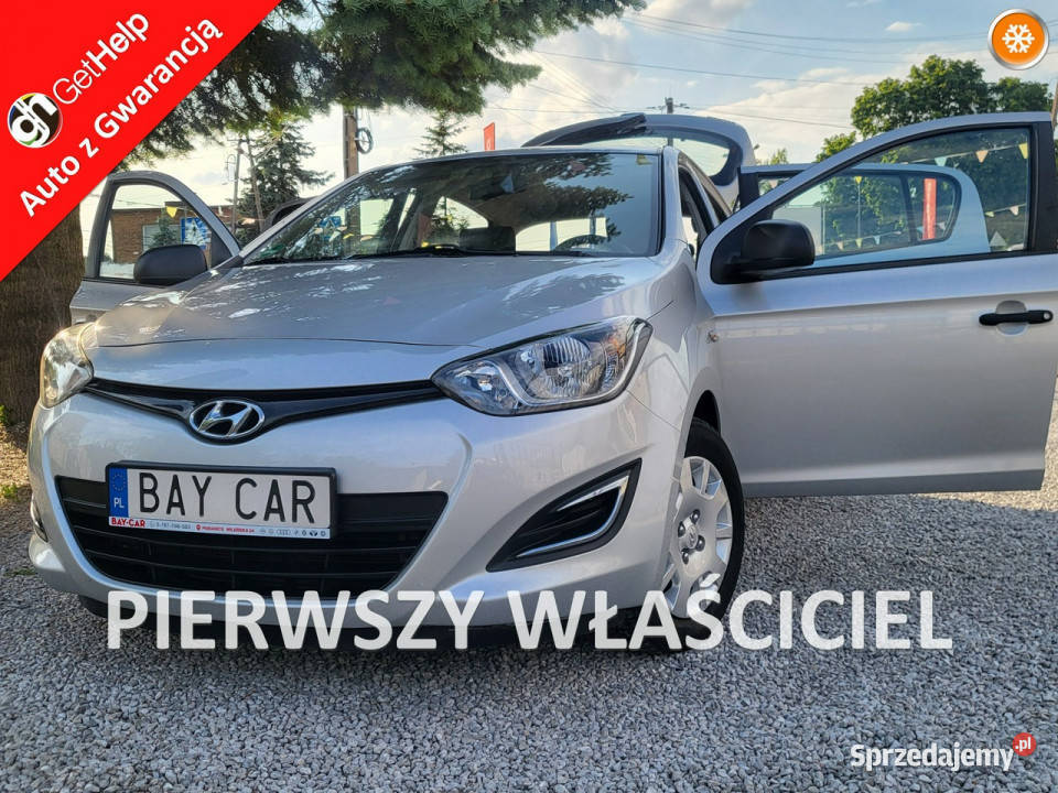 Hyundai i20 12 85 100 Przebieg 128 Dekra I klimatyzacja łódzkie Pabianice