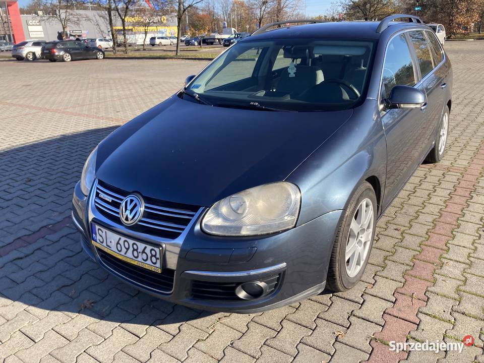VW Golf V 19 TDI 105 Pierwszy Właściciel Chorzów