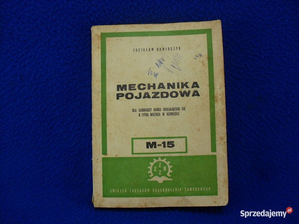 Książka MECHANIKA POJAZDOWA Bielawa