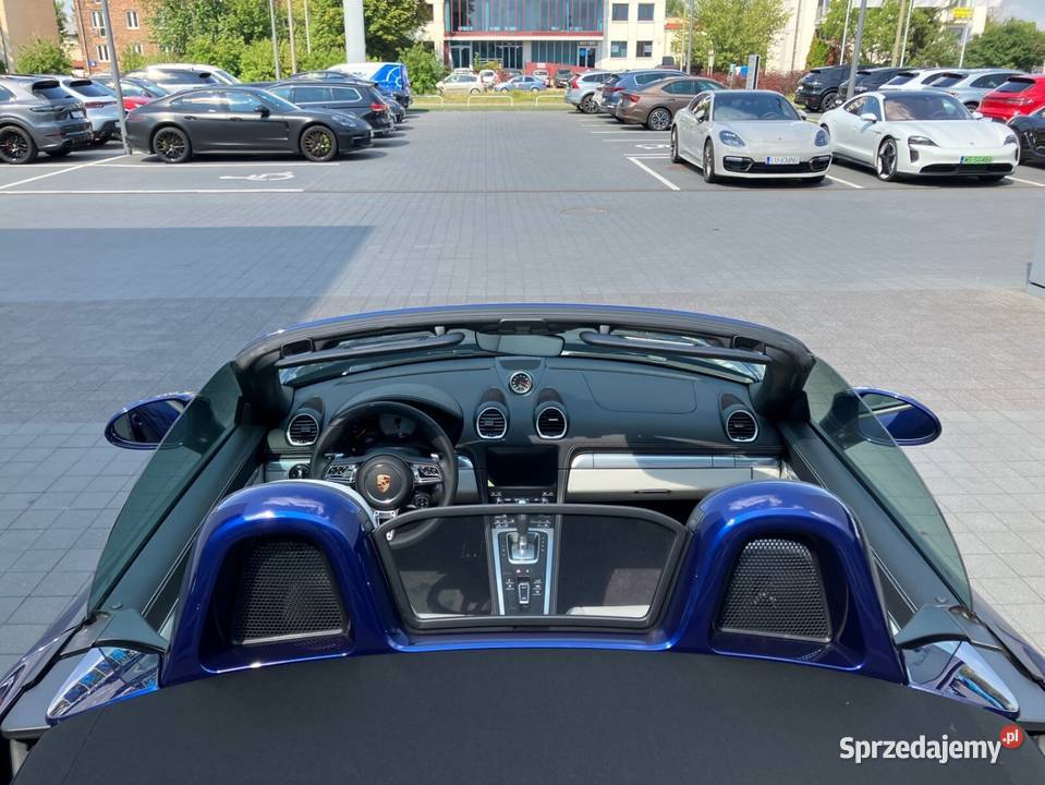 Porsche Boxster S 718 3300 salon Polska idealny
