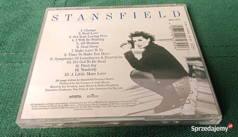 Lisa Stansfield Real Love CD małopolskie Zbylitowska Góra