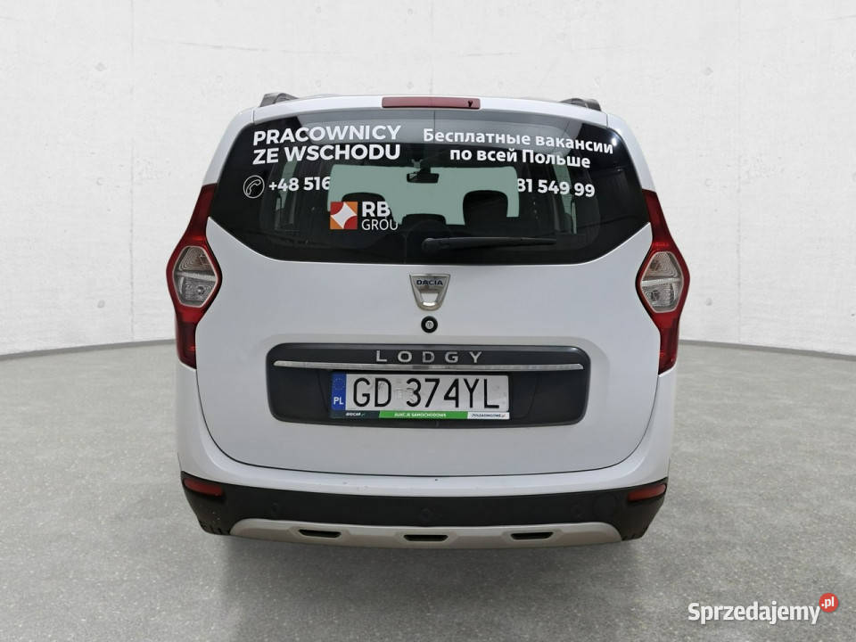 Dacia Lodgy Komorniki