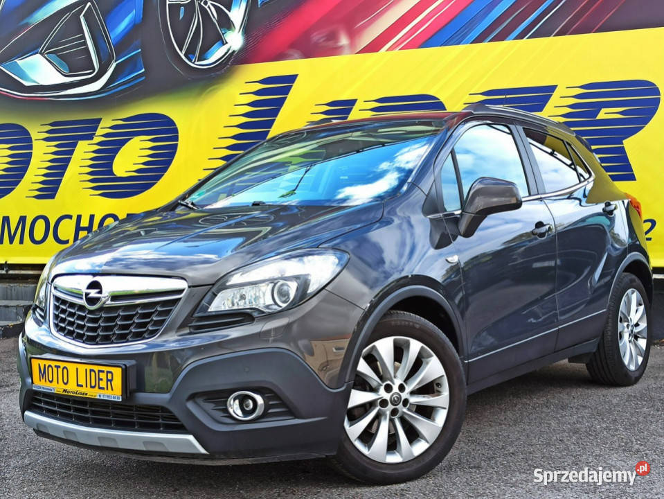 Opel Mokka bogara ładny stan serwis I 20122019 ogranicznik prędkości Rzeszów