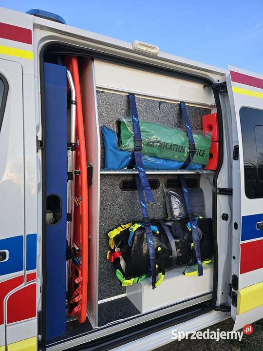 Renault Master AMBULANS z wyposażeniem typ C Bydgoszcz sprzedam