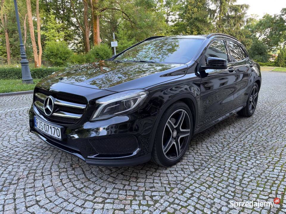 MercedesBenz GLA 220 CDI 177 2014r 4Matic 7G AMG podkarpackie Jasło