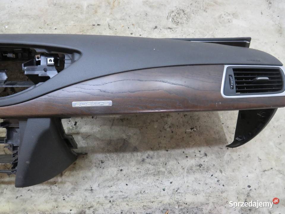 DESKA KONSOLA PODUSZKI PASY USA HUD AUDI A7 4G osobowe Deski rozdzielcze, konsole sprzedam