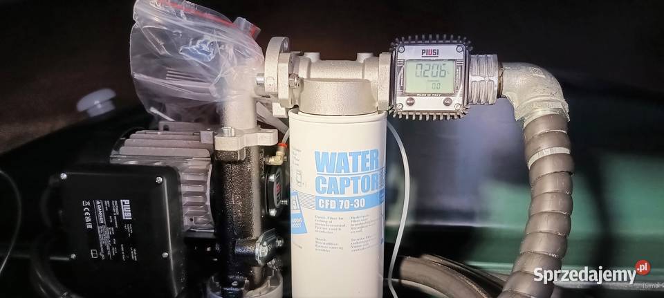 Zbiornik na ropę 5000L Nowy Sącz