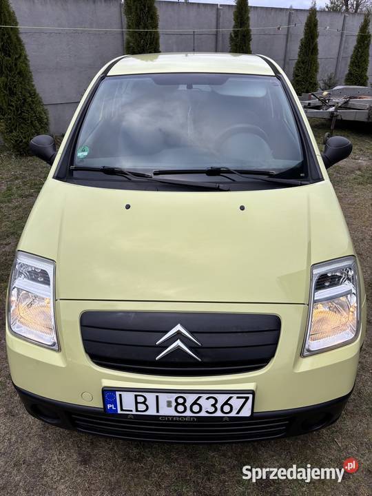 Citroen C2 11 94000 Bez rdzy Kodeń