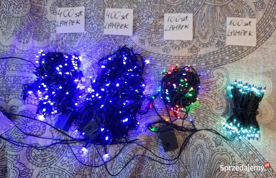 Lampki LED choinkowe