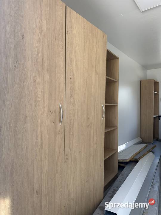 Pawilon kontener 6 m x 240 m solidny gotowy do Lokale użytkowe Kielce