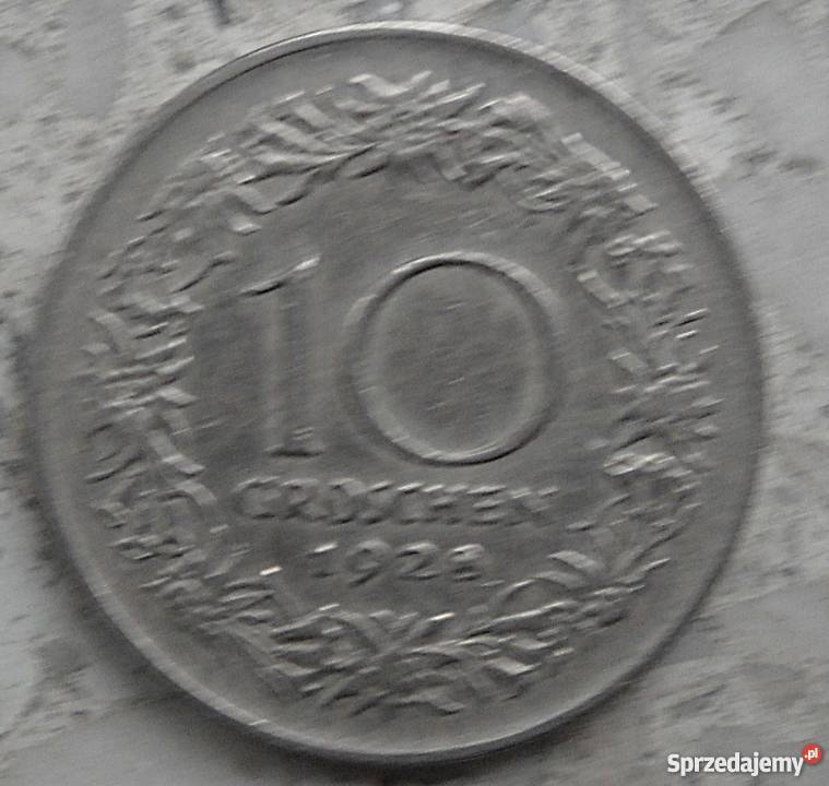 AUSTRIA10 GROSCHEN1928 r Legionowo
