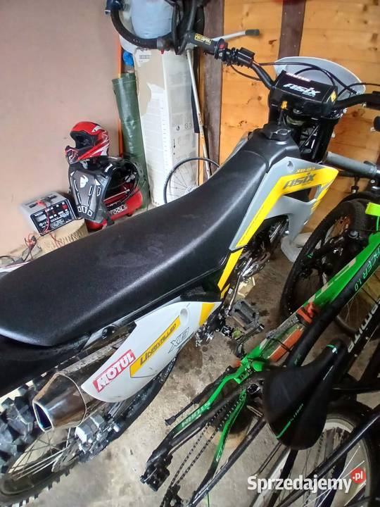 ASIX XB 83 150cc 2025 r 266 mth Rok produkcji 2025 Kamienica