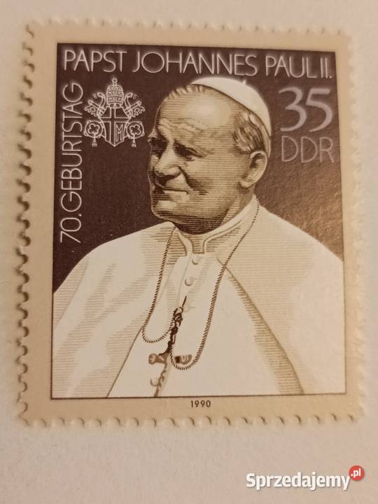 unikatowy znaczek DDR Gliwice