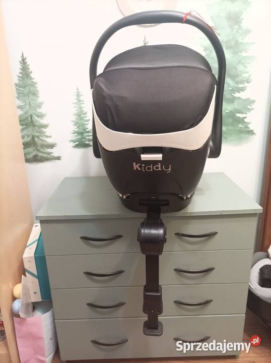 Fotelik Kiddy Evolution i size 2 0-12kg podlaskie Bobra Wielka