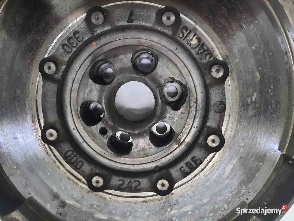 CITROEN C4 16HDI SPRZĘGŁO DWUMASA 1864001795