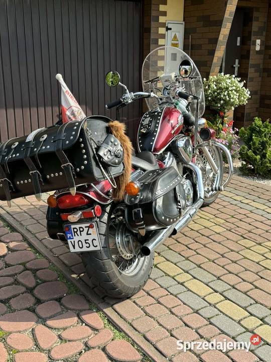 Honda Shadow VT 600 2003r Motocykle, skutery, quady Kańczuga