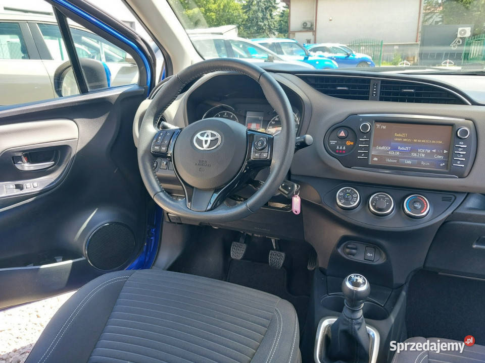 Toyota Yaris 1500 benz SALON pierwszy wł Kamera serwisowany w ASO Warszawa sprzedam