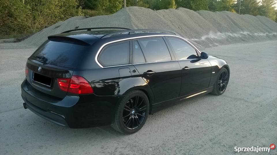 BMW E91 330D 231 TOURING 2006r PANORAMA XENON elektryczne szyby Pęczniew