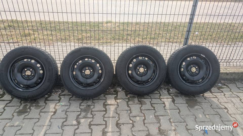 Koła wielosezon z oponami michelin crossclimate2 Mława