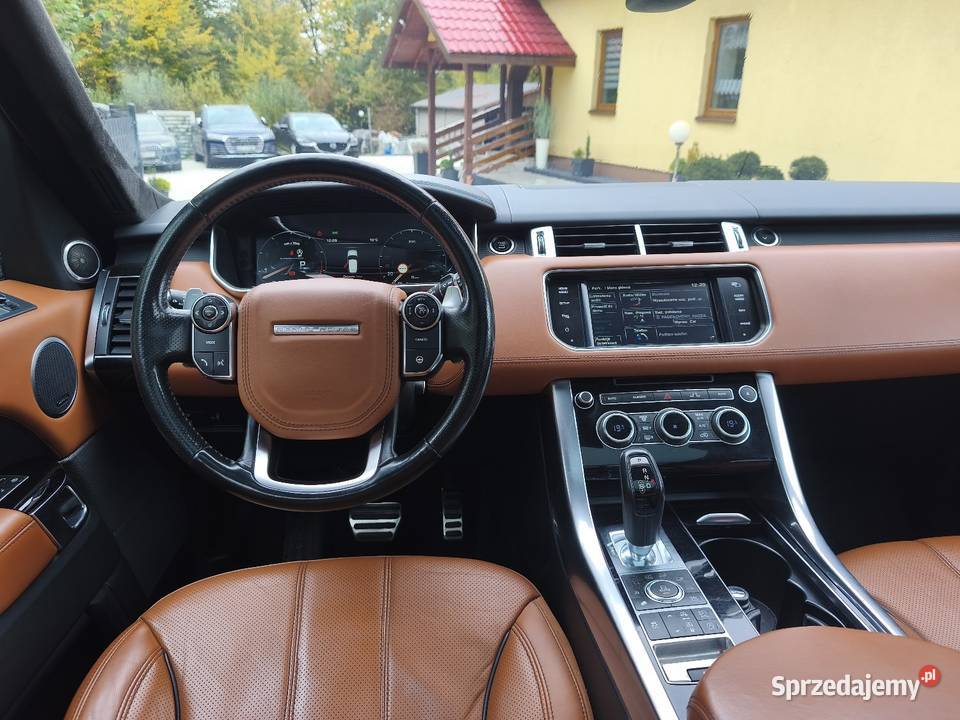 Range Rover Sport Autobiografy 50 V8 śląskie Radziechowy