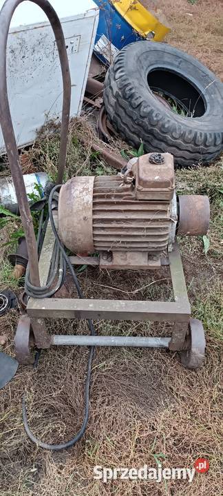 Silnik elektryczny Płaska