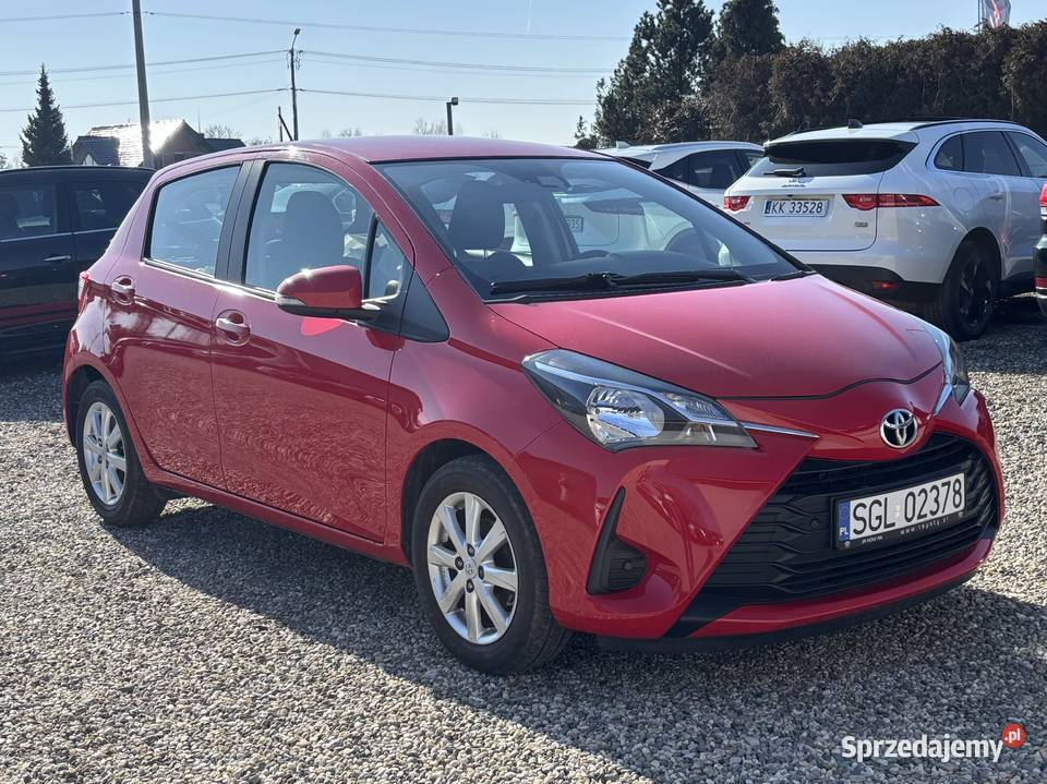 Toyota Yaris GWARANCJA immobilizer Motoryzacja Paniówki