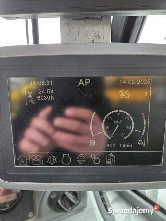 Wozidło Budowlane Liebherr TA230 Przegubowe