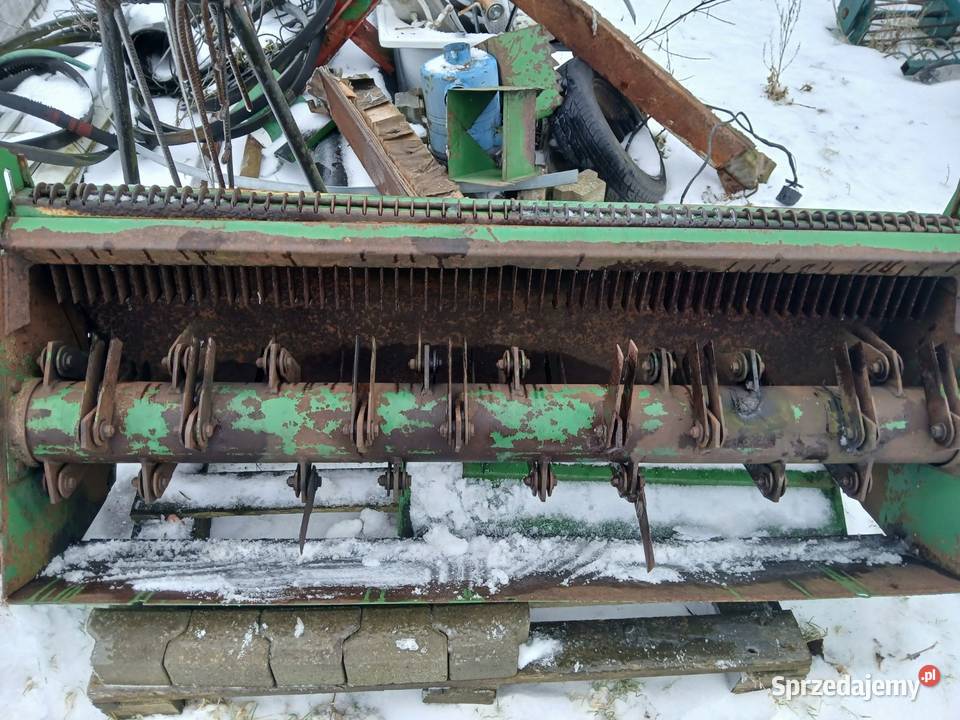 Szarpacz slomy John Deere 1085 Piła
