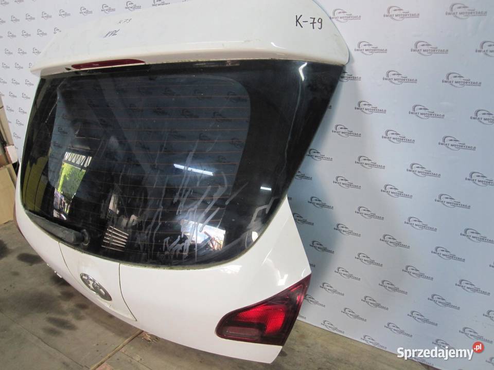 OPEL ASTRA J LIFT 13r klapa tył sprzedam