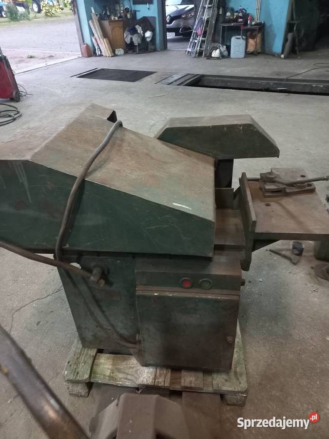 Przecinarka piła tarczowa ścierna do cięcia Produkcja Podchojny