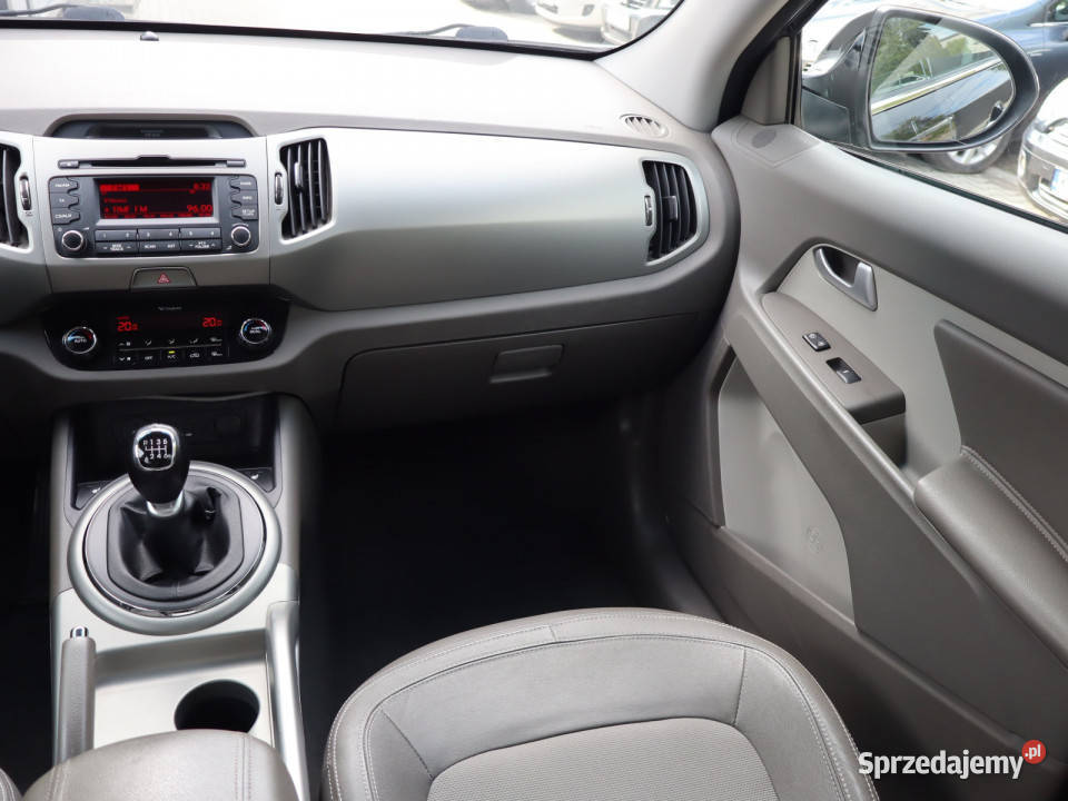 Kia Sportage 16 GDI czarny Katowice