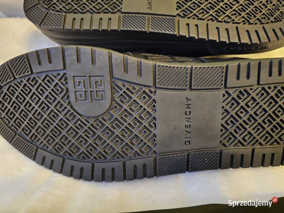 Buty Givenchy skóra Kostrzyn nad Odrą