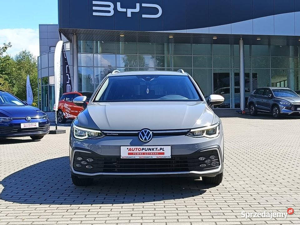 Volkswagen Golf 2022r FV 23 4x4 ACC Navi