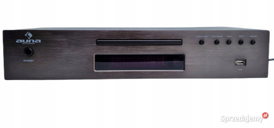 Auna 10005063 Odtwarzacz kompaktowy CD player Międzychód