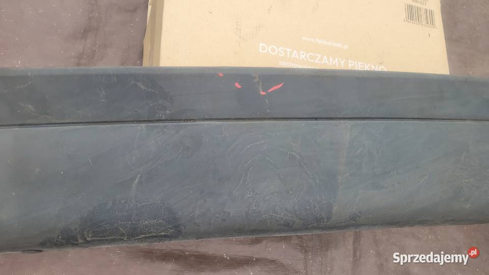 FORD FIESTA MK6 SPOILER DOKŁADKA ZDERZAK TYL Ruda Śląska