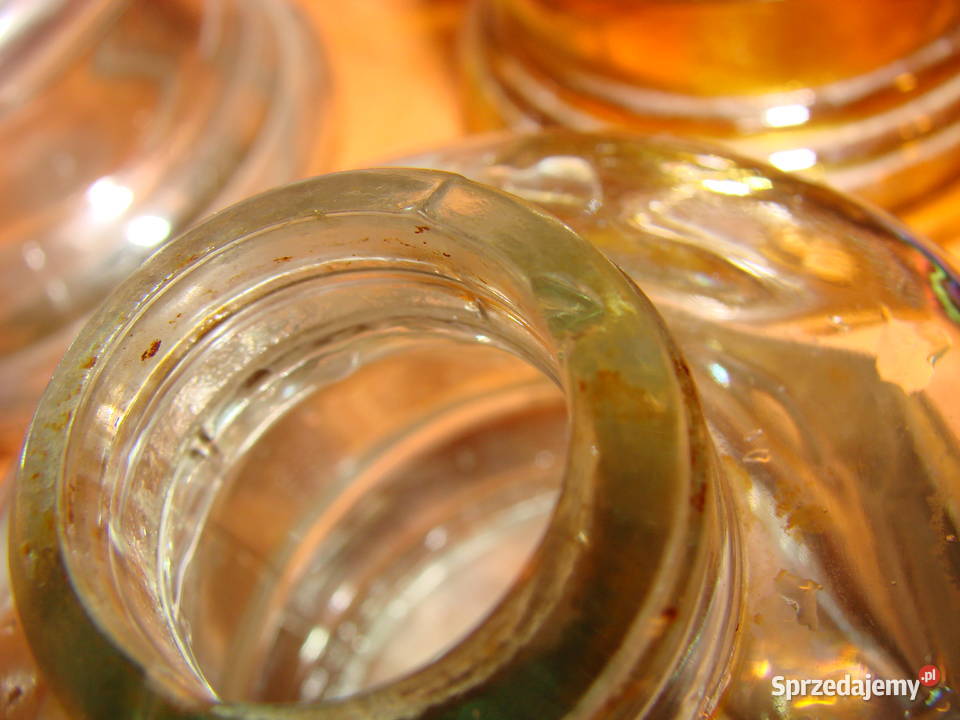 zbiornik lampy naftowej PRL Pruszcz Gdański