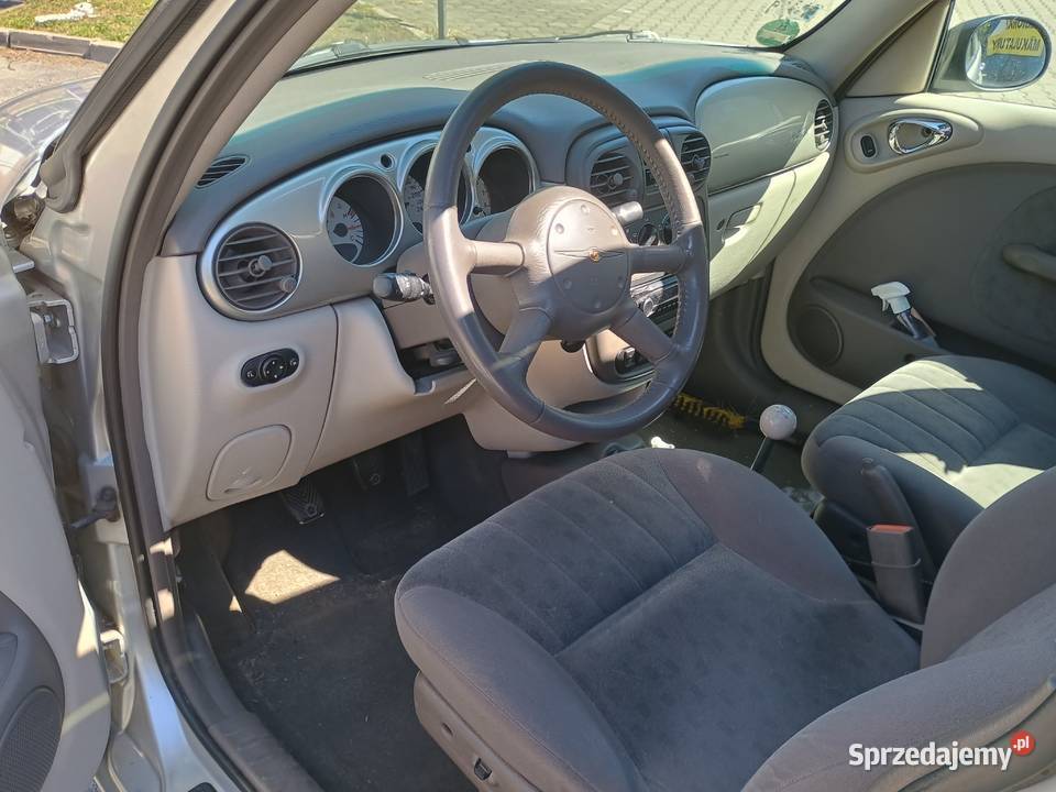 Chrysler pt Cruiser Zarejestrowany w Polsce Częstochowa