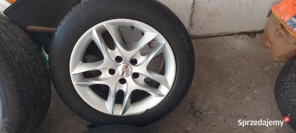 Alufelgi z oponami letnimi 16 5x108 634 mm Koszalin