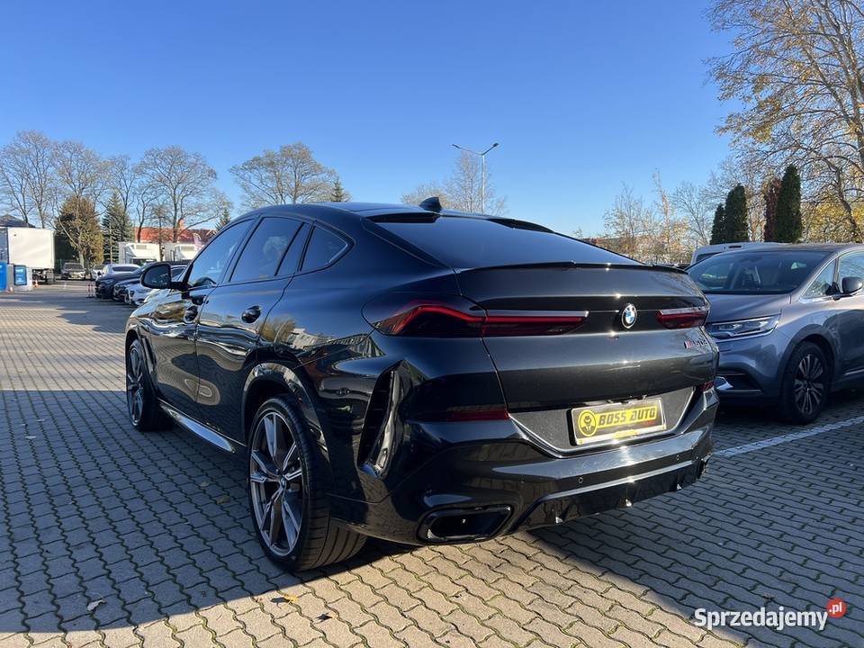 BMW X6 M 2020 Rok produkcji 2020 Warszawa