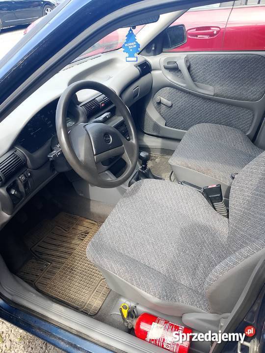 Boczki drzwi opel astra f kombi stan bd Wrocław sprzedam