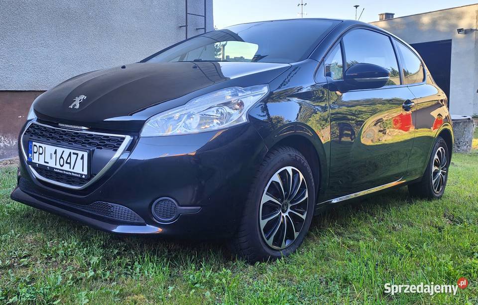 Peugeot 208 10 2015 nowy rozrząd