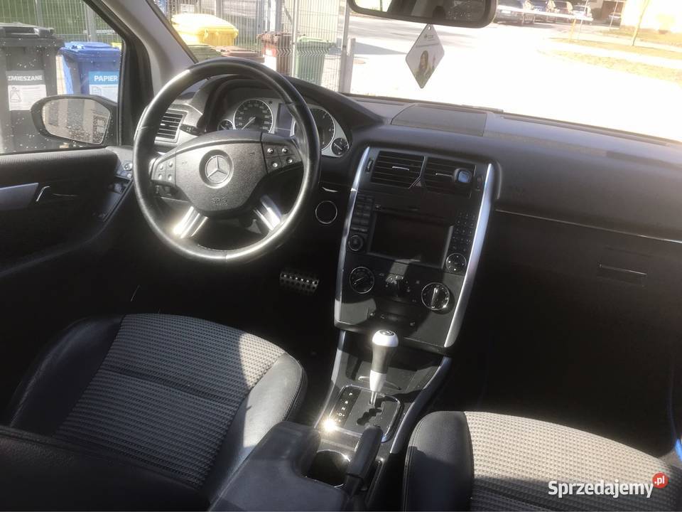 Mercedes B 200 cdi Avantgarda Kielce