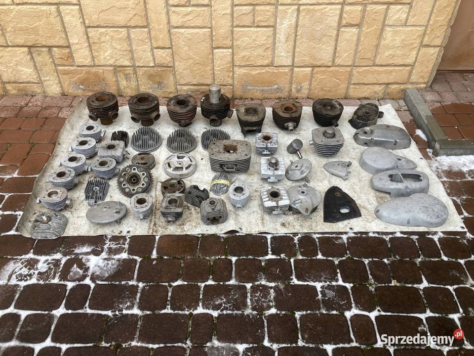 Części do JAWA KOMAR WSK SHL na sprzedaż Pozostałe Jarosław sprzedam