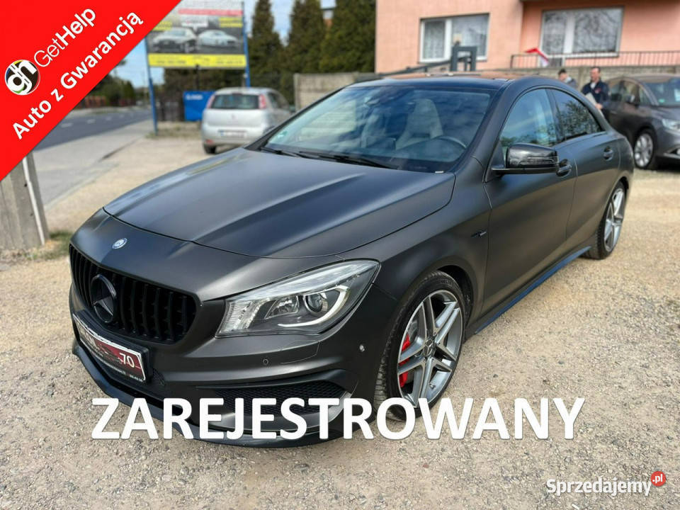 Mercedes CLA 45 AMG 20 45AMG 4MATIC Automat śląskie Częstochowa