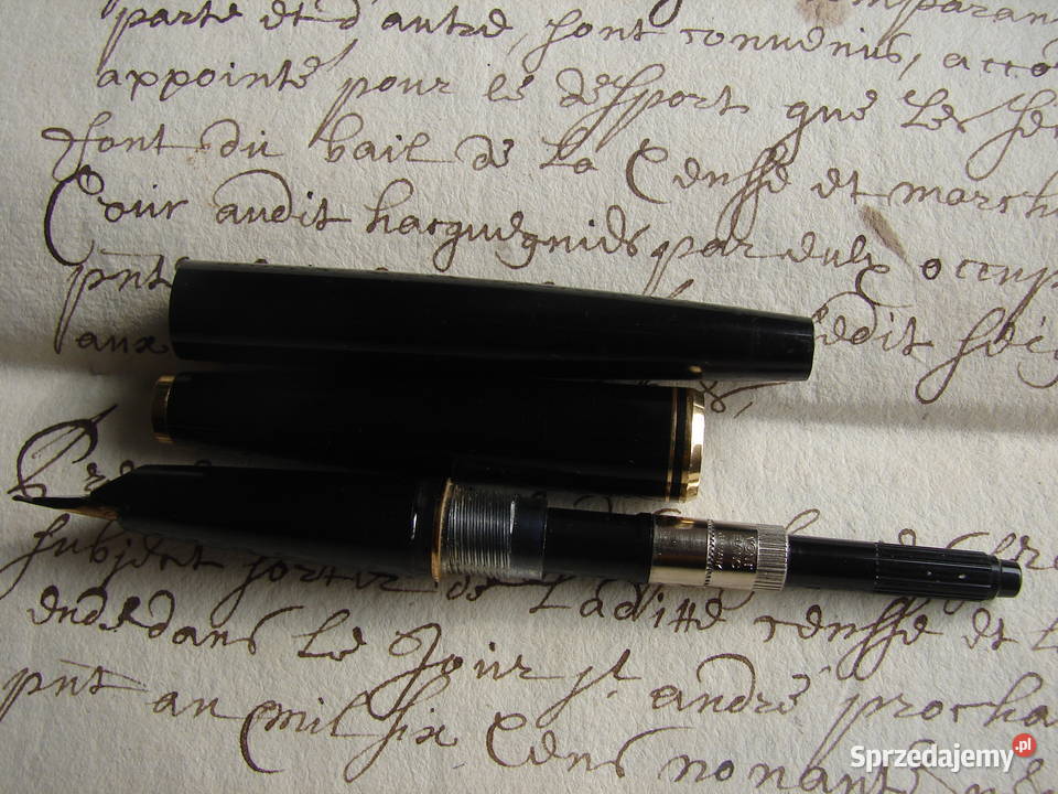 Montblanc 221 stare pióro wieczne Pozostałe Warszawa